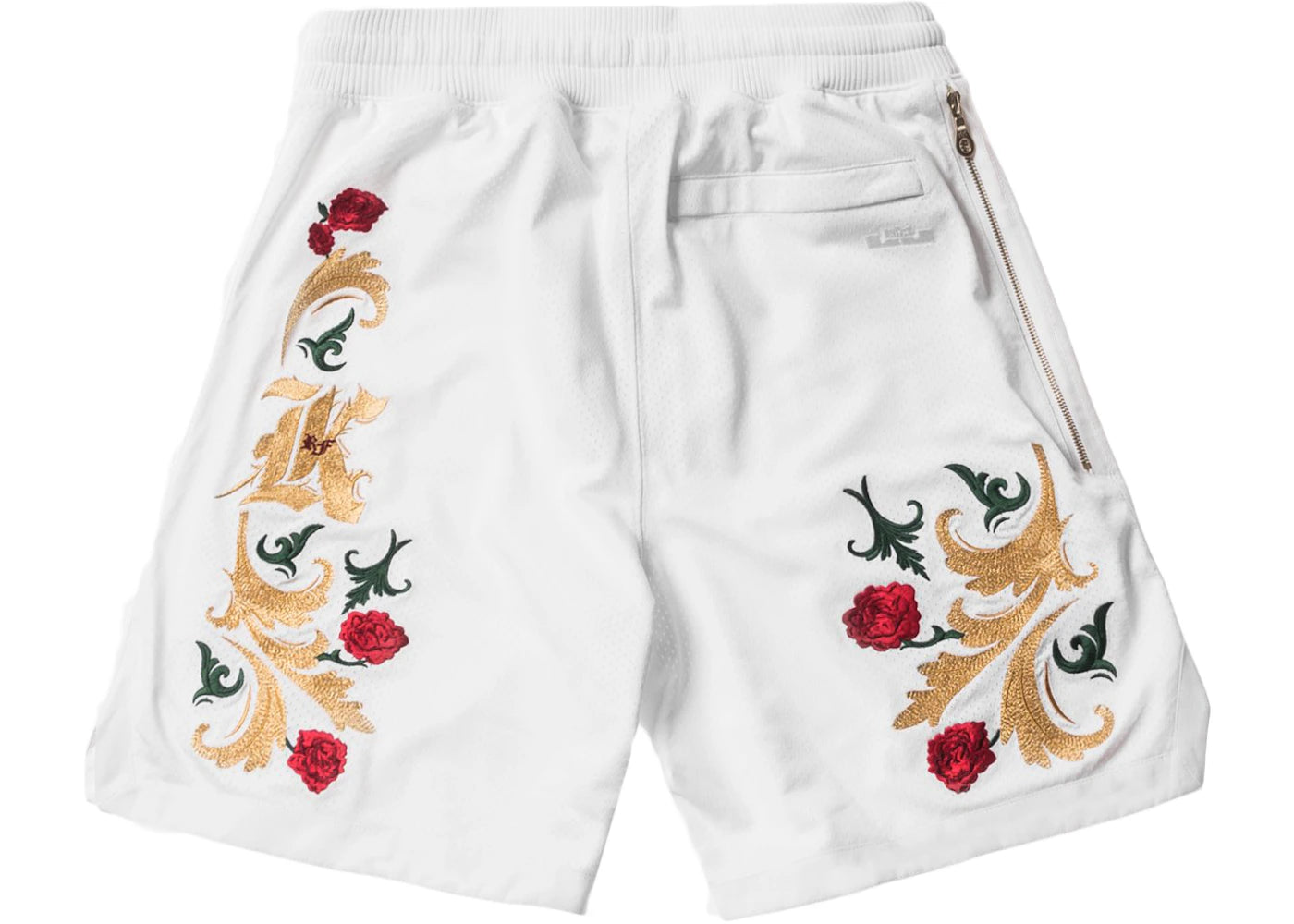 Kith Nike LeBron Cloak Shorts White/Multi - vue secondaire B