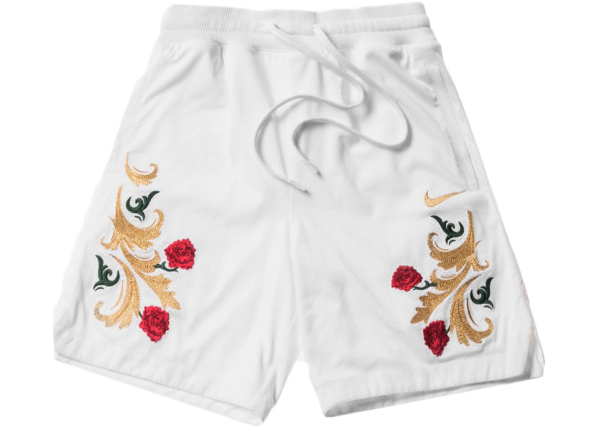 Kith Nike LeBron Cloak Shorts White/Multi - vue secondaire A