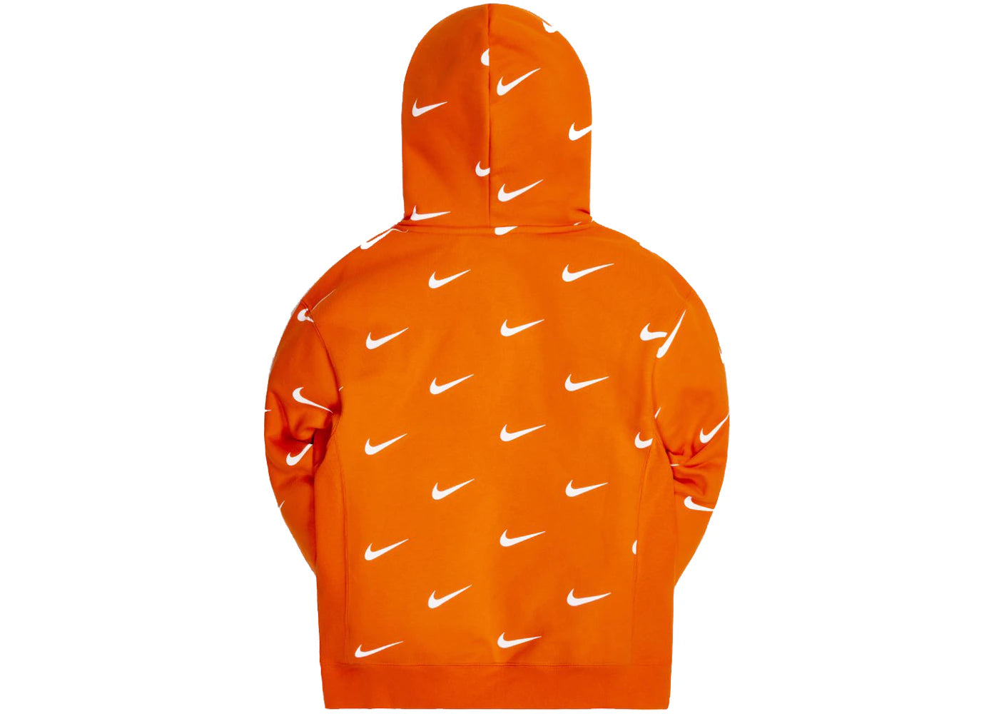 Kith & Nike for New York Knicks AOP Hoodie Orange - vue secondaire B