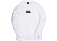 Kith & Nike for New York Knicks L/S Tee White