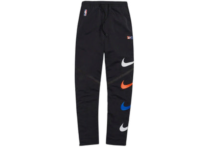 Kith Nike for New York Knicks Pants Black/Multi - apparel view 2
