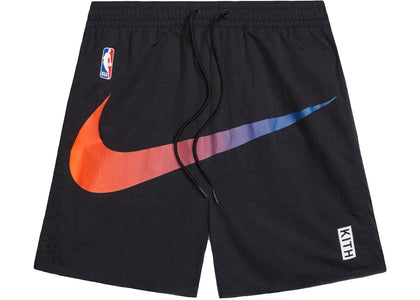 Kith Nike for New York Knicks Short (FW21) Black - authentic Kith product