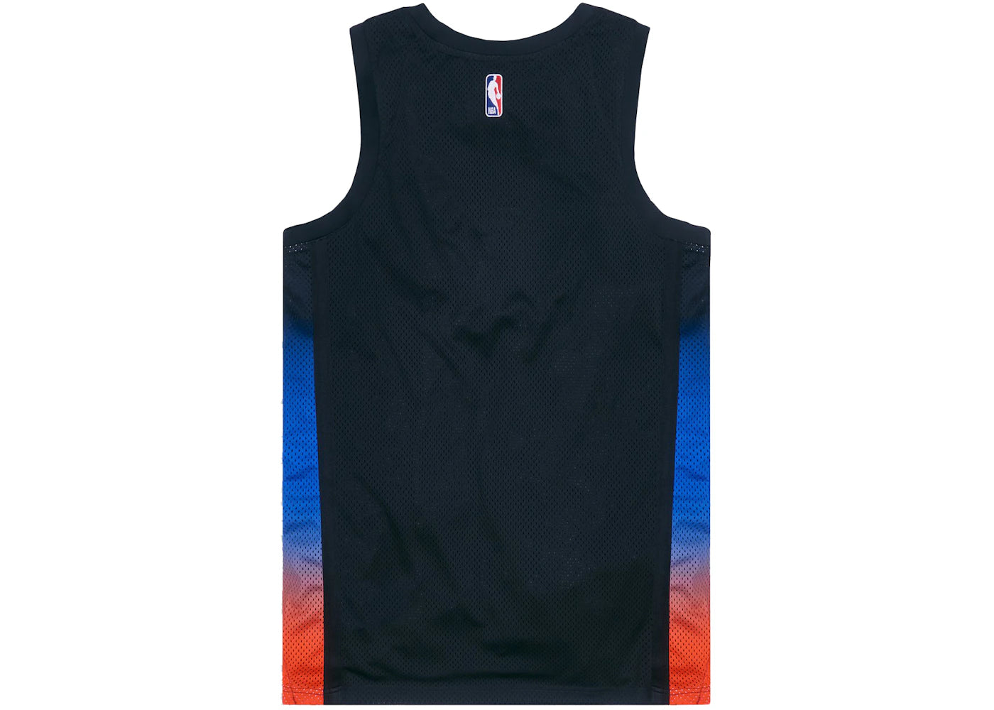 Kith & Nike for New York Knicks Swingman Jersey Black - vue secondaire B