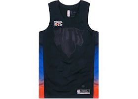 Kith & Nike for New York Knicks Swingman Jersey Black - vue 360