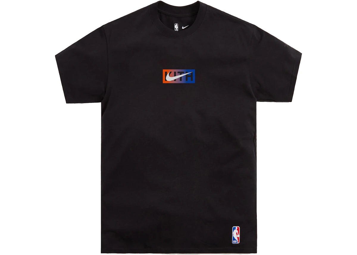 Kith Nike for New York Knicks Tee BX (FW21) Black - vue secondaire A