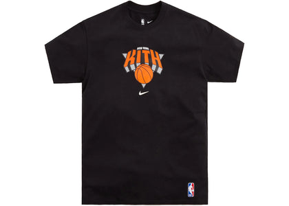 Kith Nike for New York Knicks Tee (FW21) Black - authentic Kith product