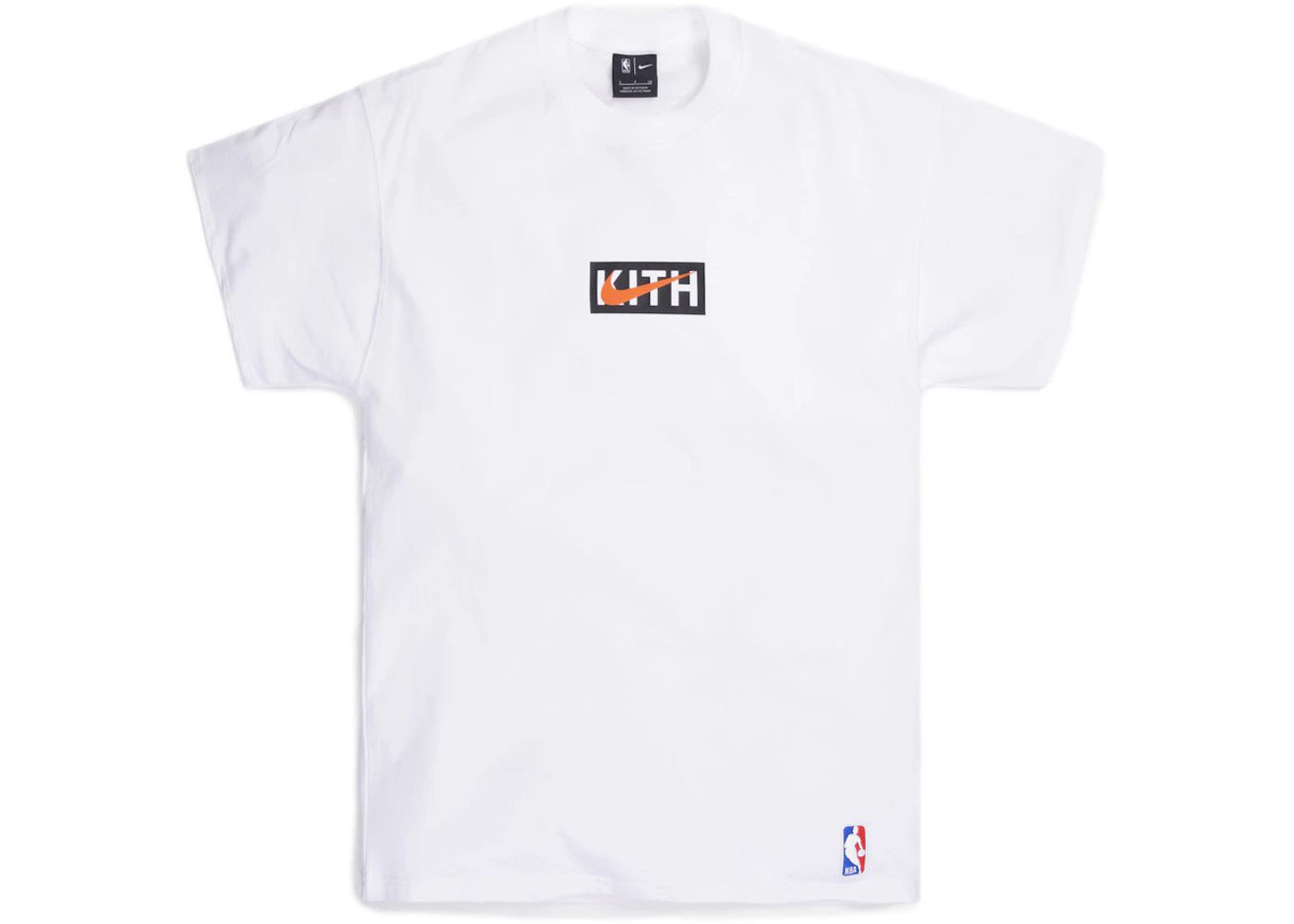 Kith & Nike for New York Knicks Tee White - vue secondaire A
