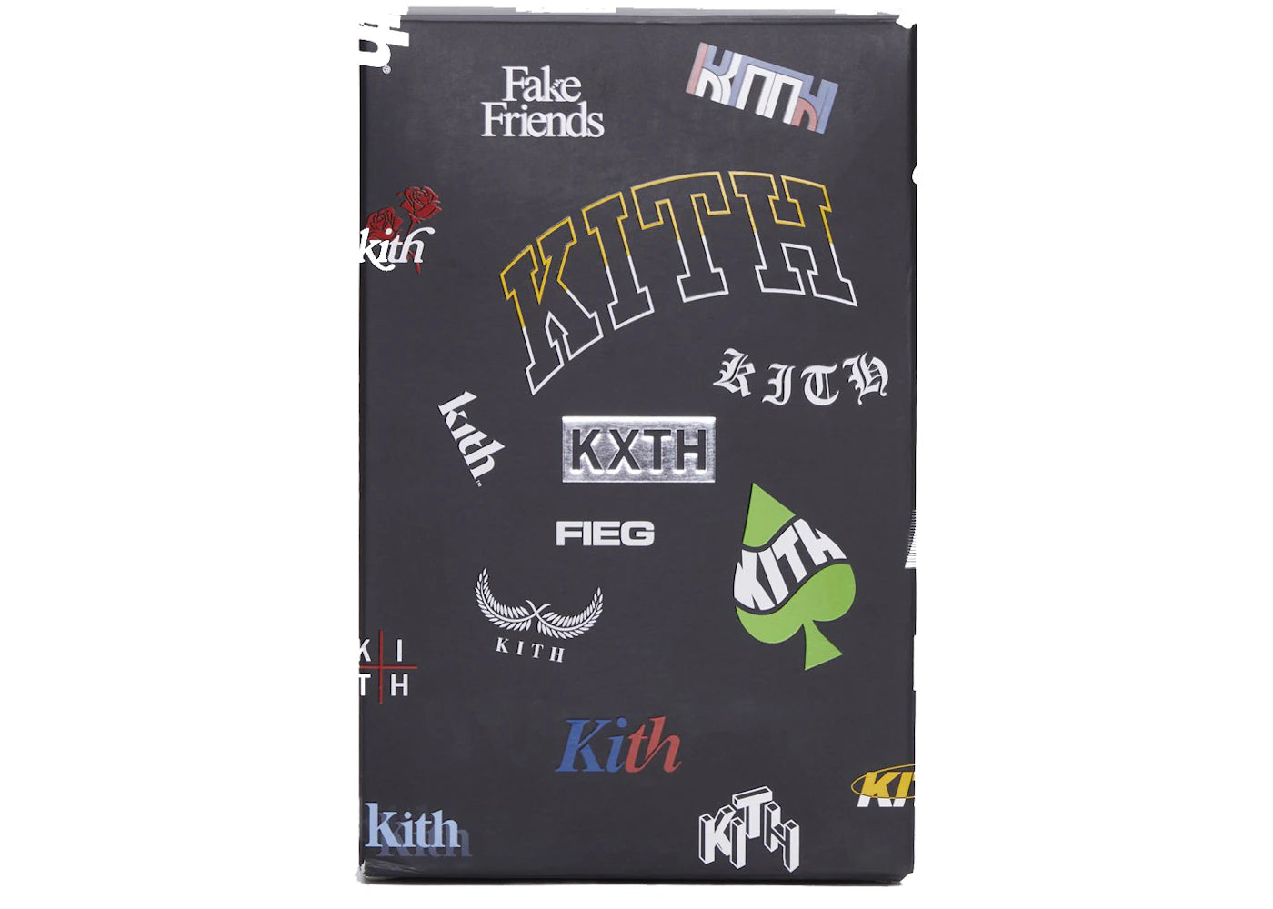 Kith Novelty Logo Glass Black - vue secondaire B