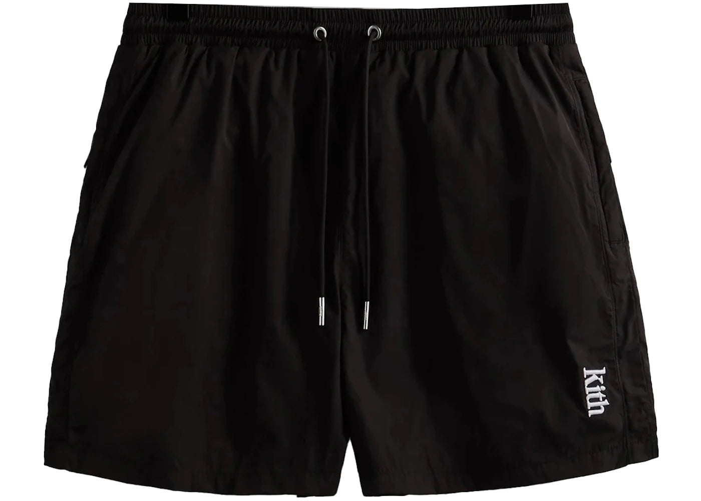 Kith Nylon Active Short (FW22) Black - vue 360