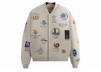 Kith Olympics Heritage Marvin Bomber Jacket Sandy Heather