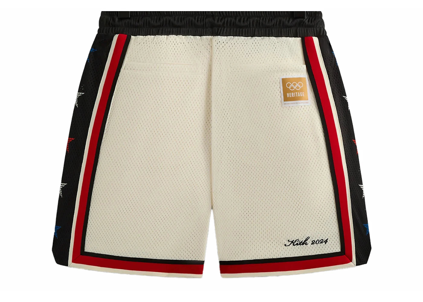 Kith Olympics Heritage Mesh Ryan Short Silk - vue secondaire B