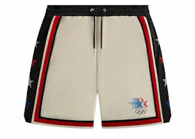 Kith Olympics Heritage Mesh Ryan Short Silk