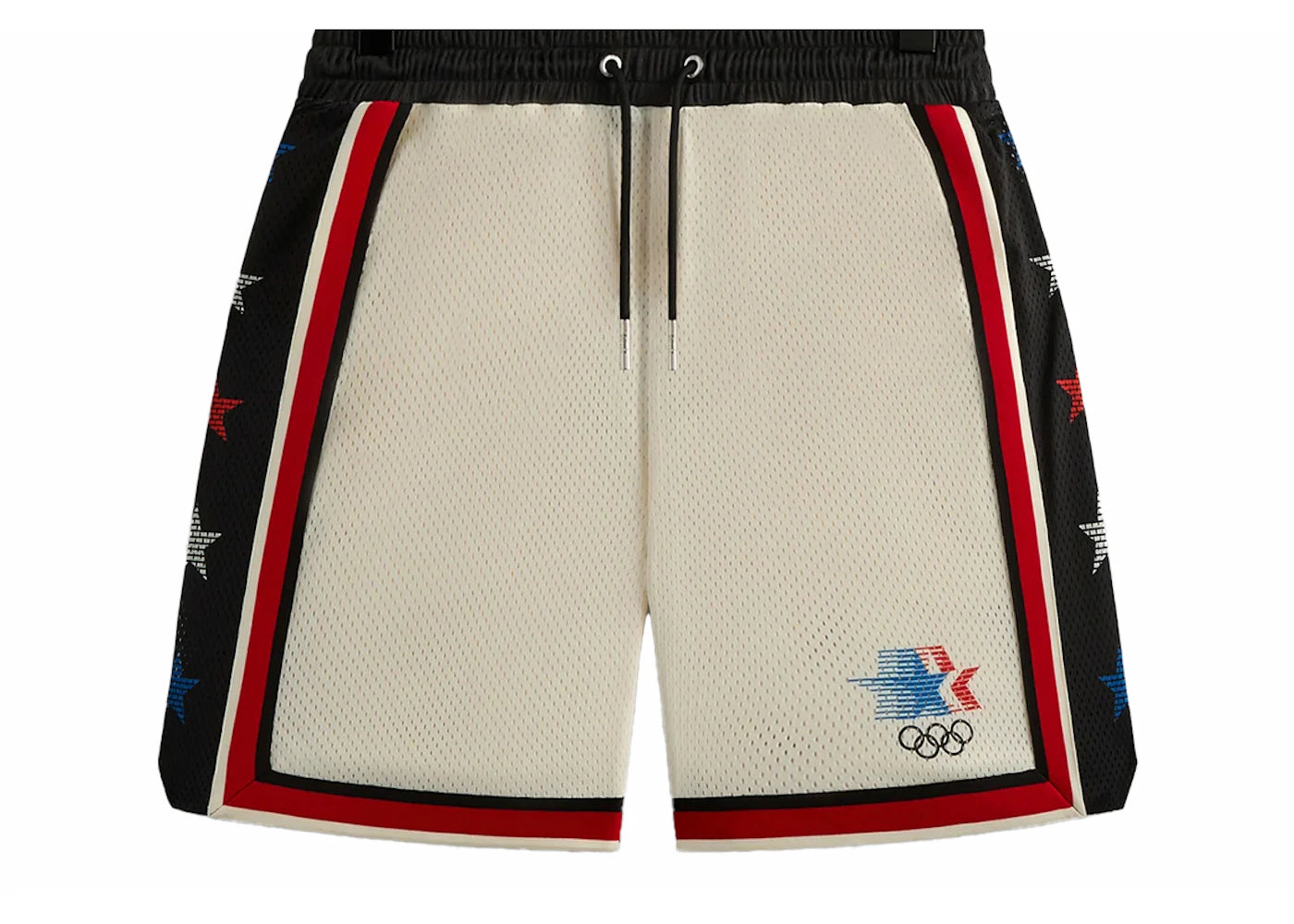 Kith Olympics Heritage Mesh Ryan Short Silk - vue secondaire A