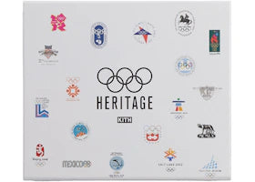 Kith Olympics Heritage Pinset Multi - vue 360