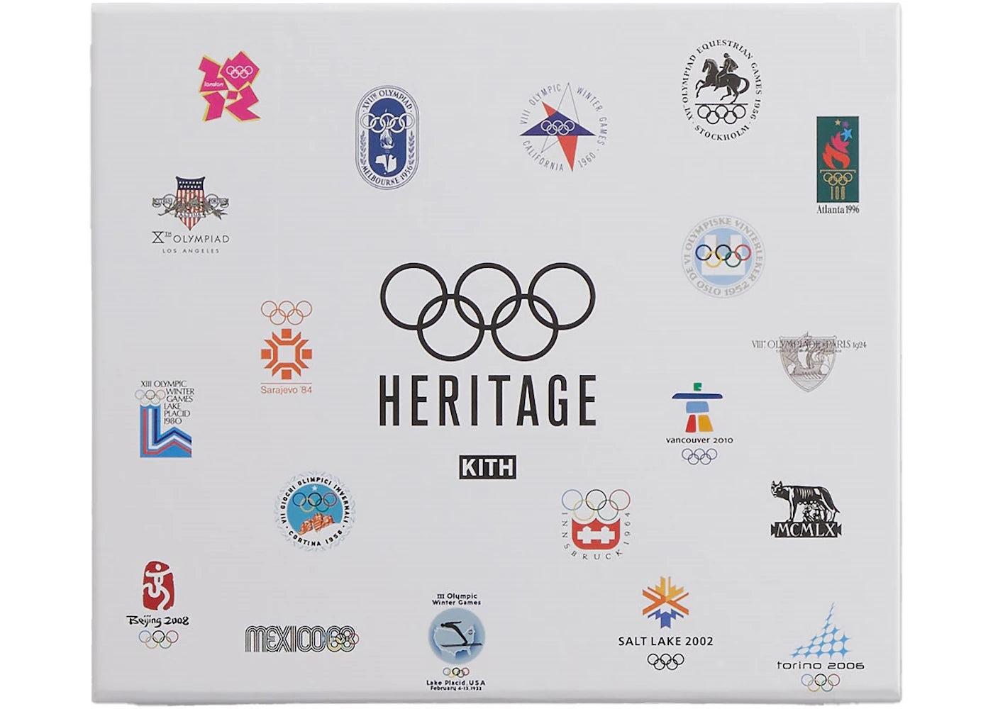 Kith Olympics Heritage Pinset Multi - vue secondaire A