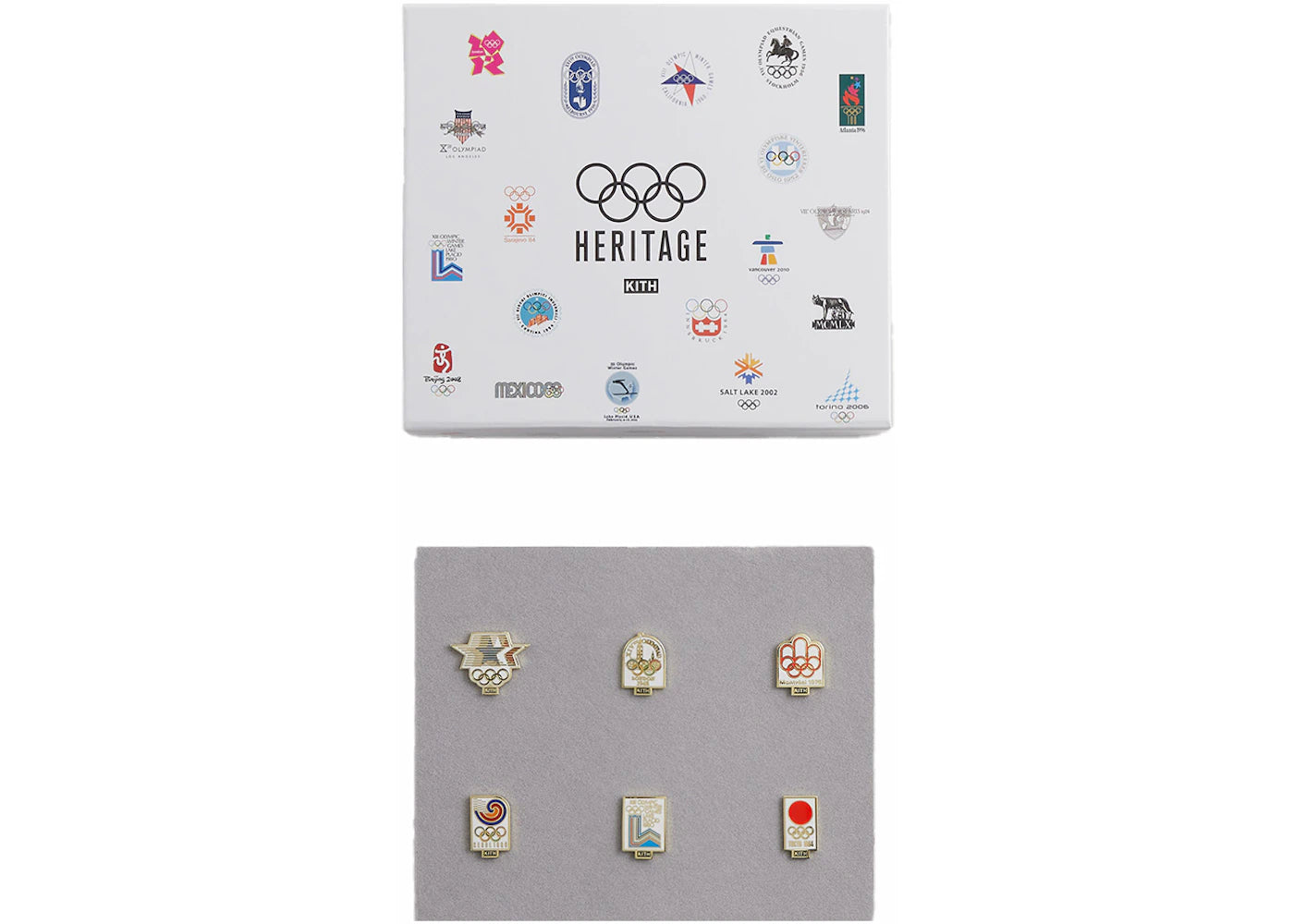 Kith Olympics Heritage Pinset Multi - vue secondaire B