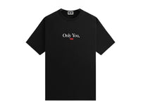 Kith Only You T-Shirt Schwarz