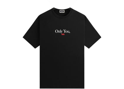 Kith Only You Tee Black - authentic Kith product