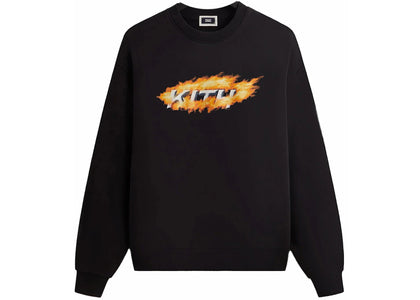 Kith Orbit Flame Vintage Nelson Crewneck Black - product view 2