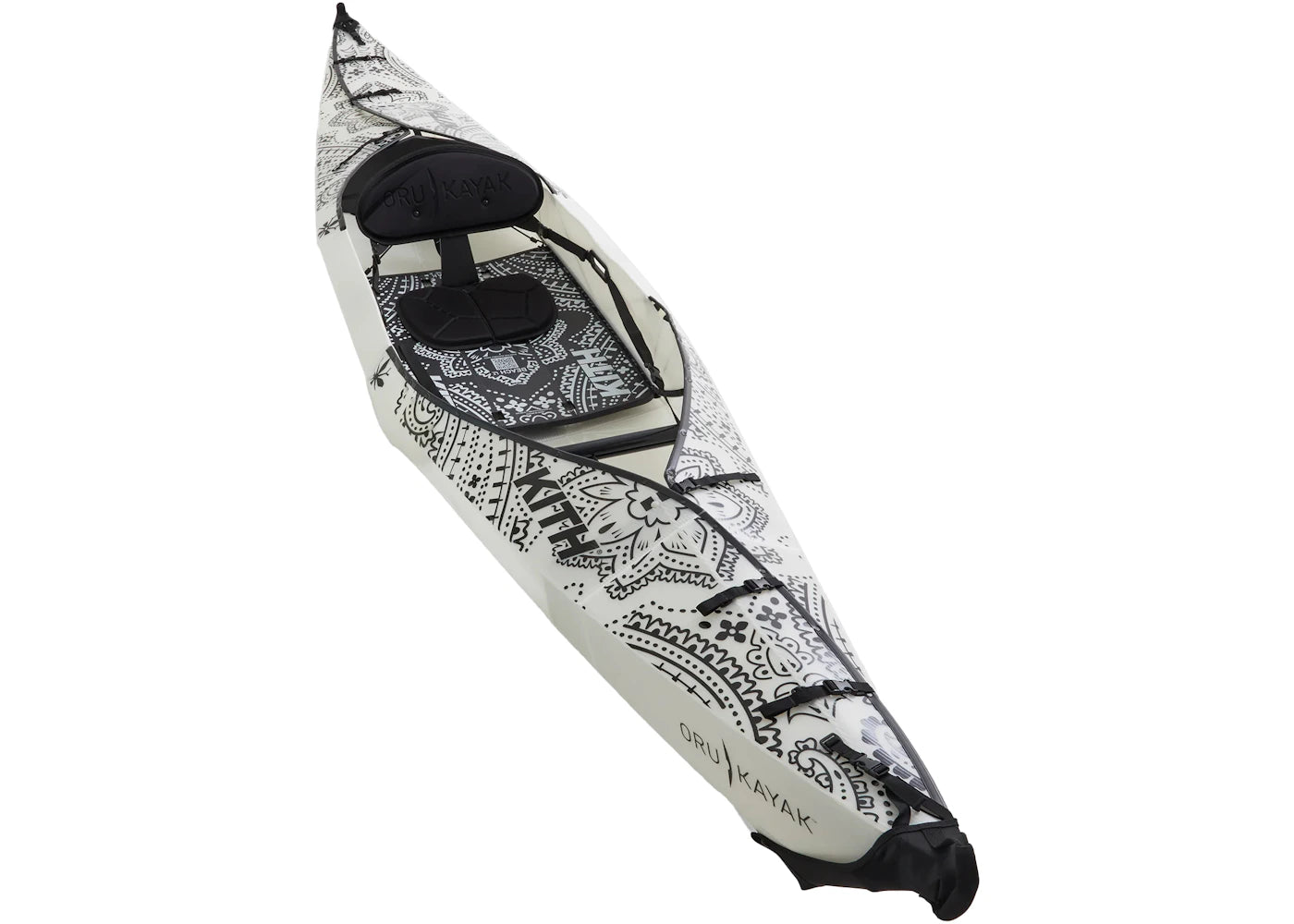 Kith Oru Kayak Paisley/Black - vue secondaire B