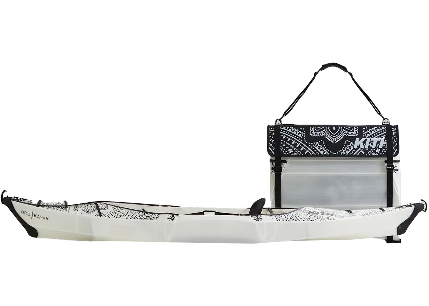 Kith Oru Kayak Paisley/Black - vue secondaire A