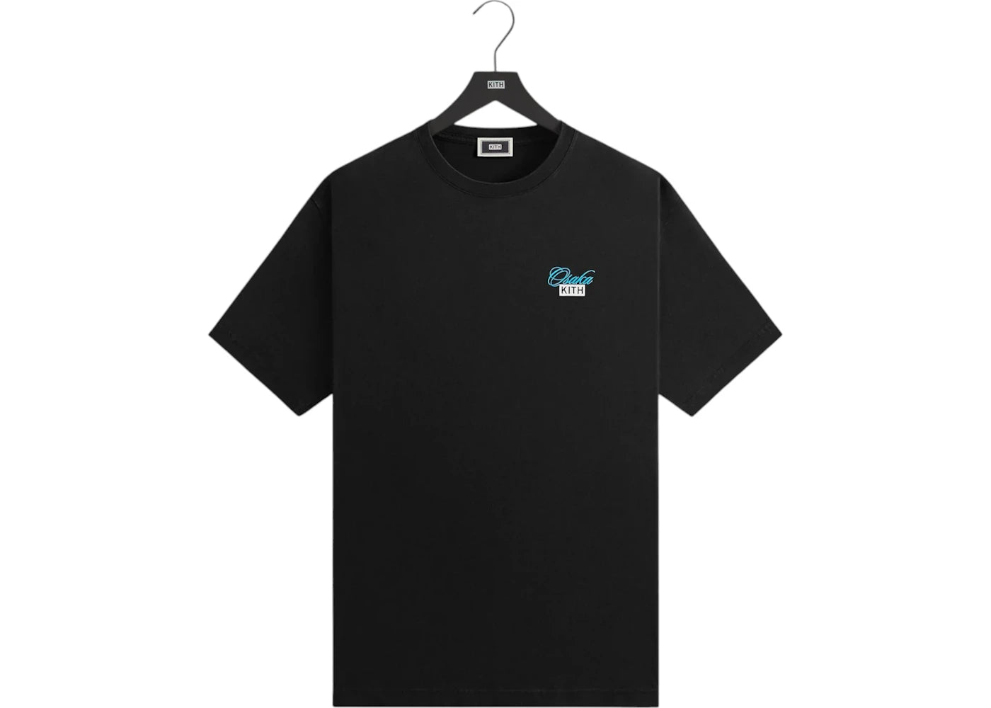 Kith Osaka Castle Tee Black - vue secondaire B