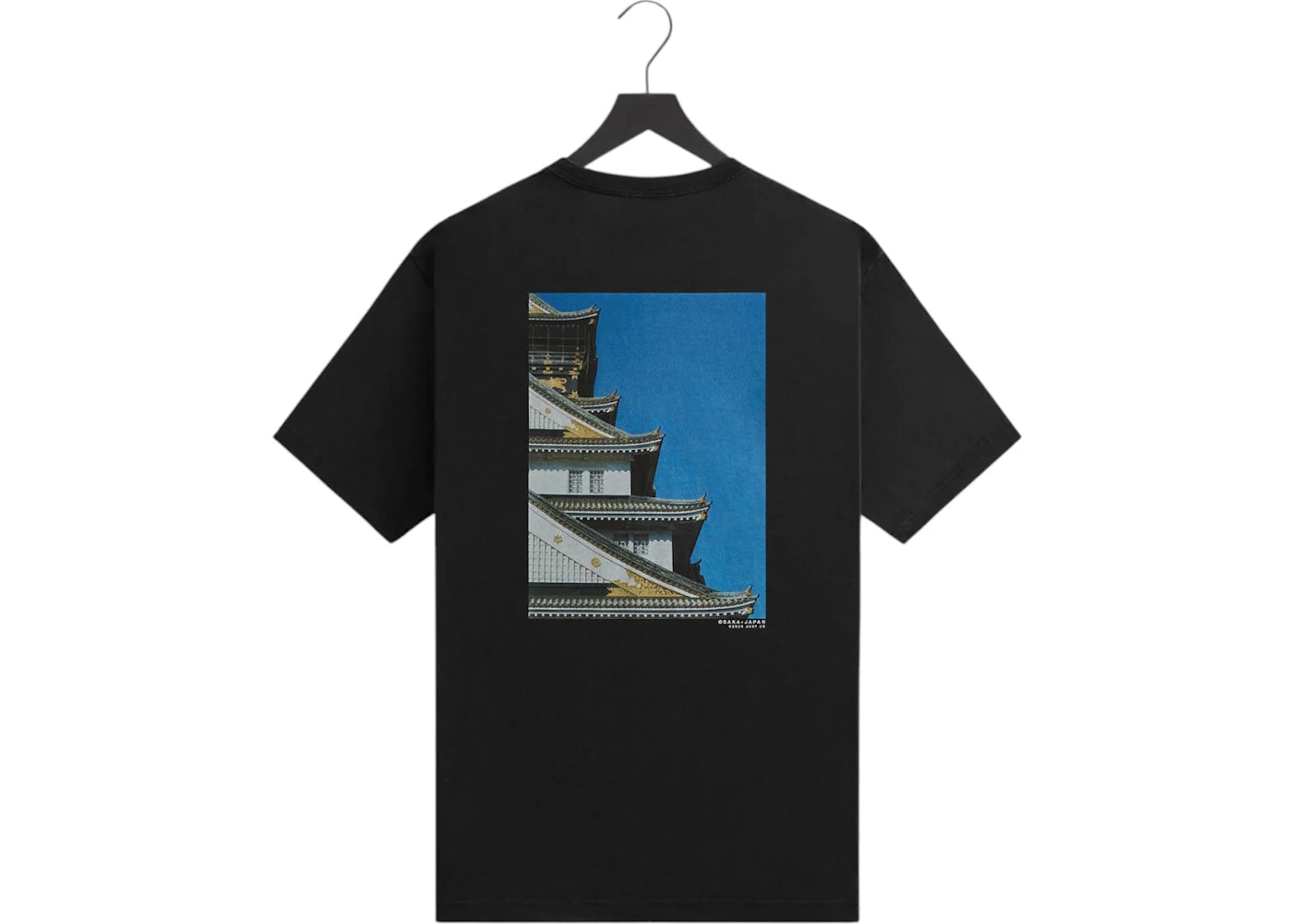 Kith Osaka Castle Tee Black - vue secondaire A