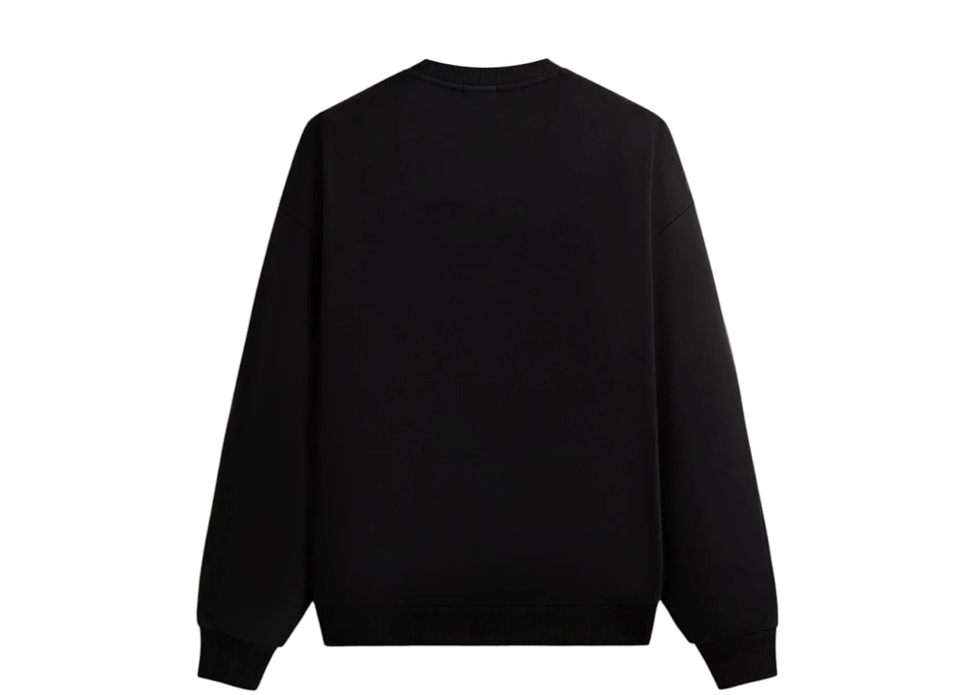 Kith Osaka Script Vintage Nelson Crewneck Black - vue secondaire B