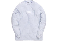 Kith Paneled L/S Tee Light Indigo