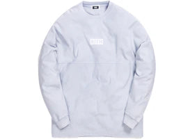Kith Paneled L/S Tee Light Indigo