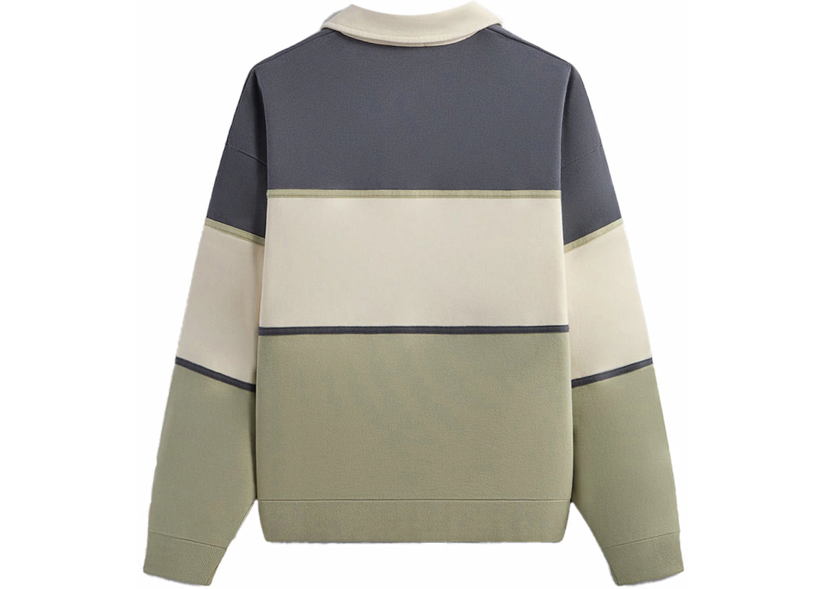 Kith Panelled Nelson Collared Pullover Asteroid - vue secondaire B