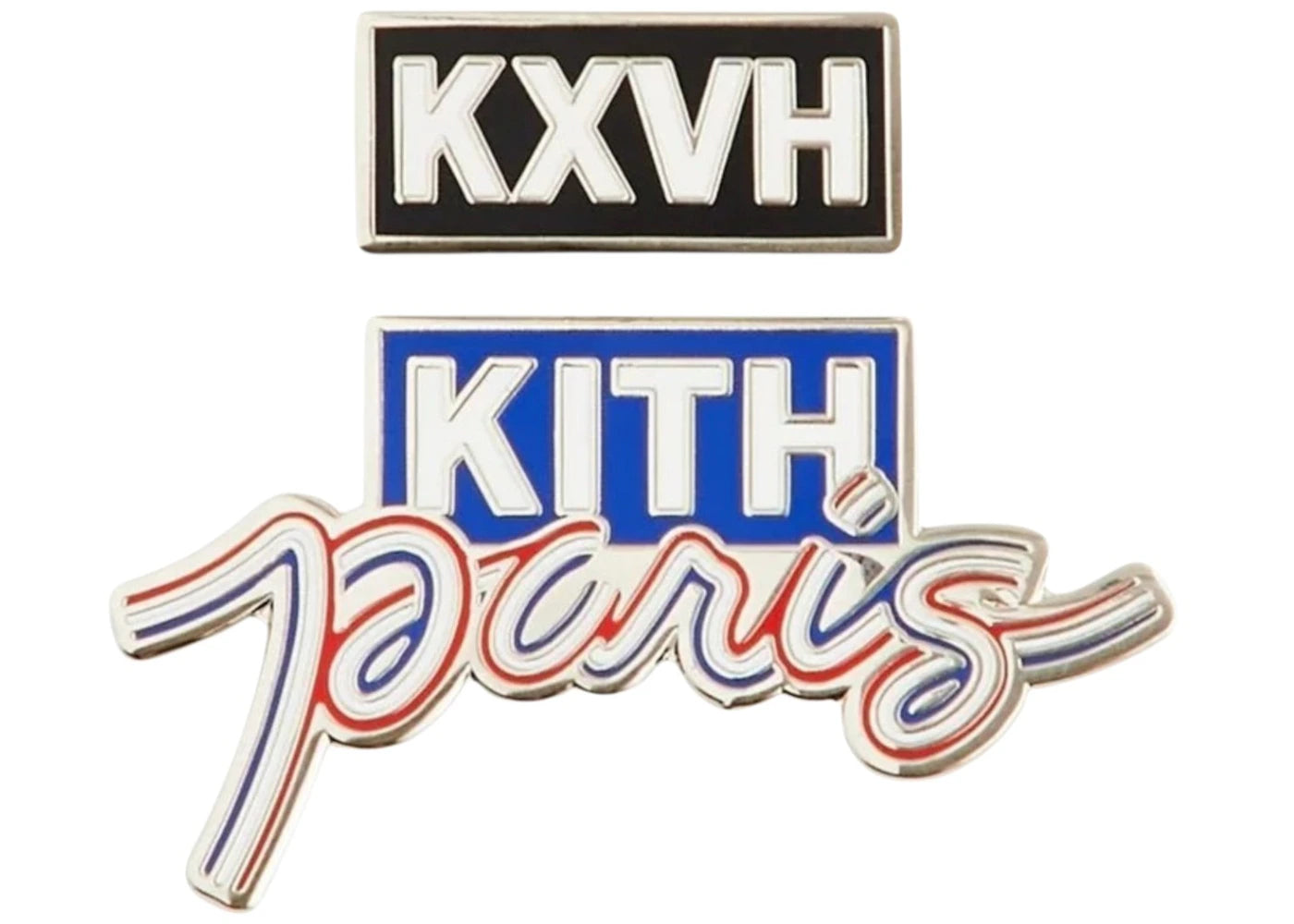 Kith Paris Classic Logo Tee (SS26) - vue secondaire B