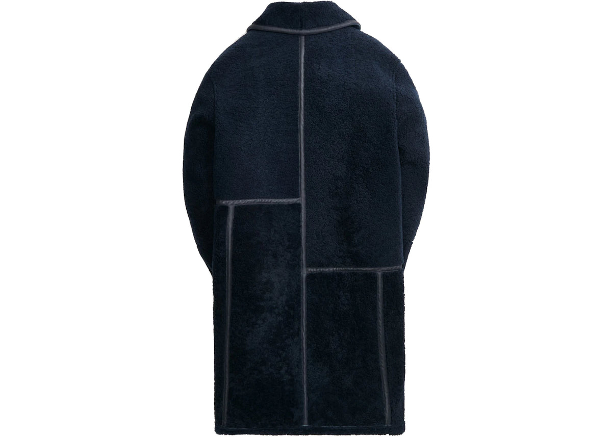 Kith Patchwork Shearling Becker Coat Genesis - vue secondaire B