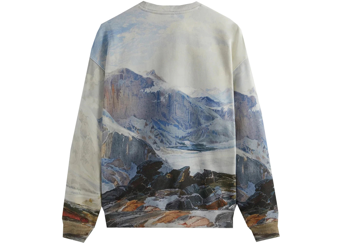 Kith Peak Nelson Crewneck Chalk - vue secondaire B