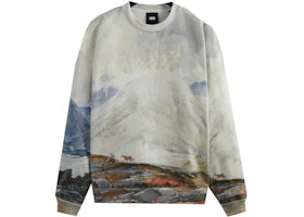 Kith Peak Nelson Crewneck Chalk