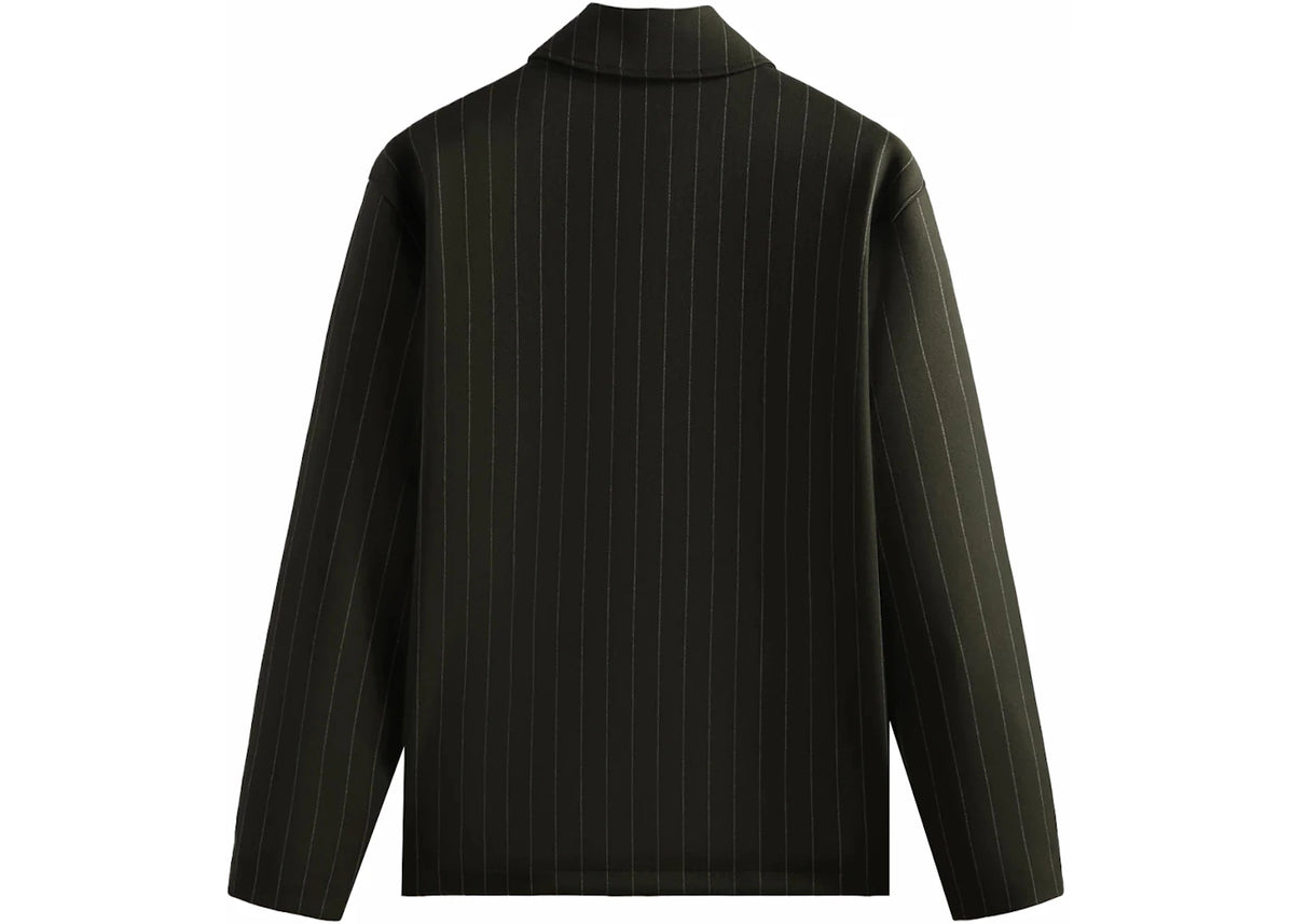 Kith Pinstripe Double Knit Coaches Jacket Stadium - vue secondaire B