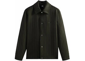 Kith Pinstripe Double Knit Coaches Jacket Stadium - vue 360