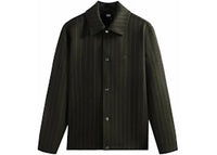 Kith Pinstripe Double Knit Coaches Jacket Stadium