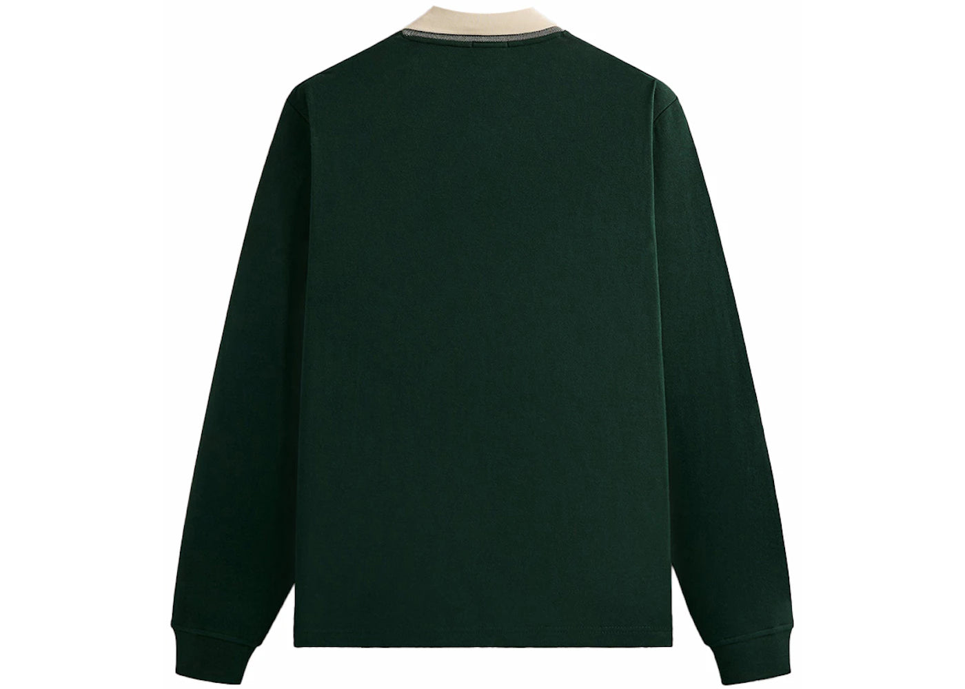 Kith Pique Long Sleeve Tap In Polo Stadium - vue secondaire B