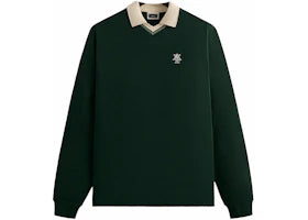 Kith Pique Long Sleeve Tap In Polo Stadium - vue 360