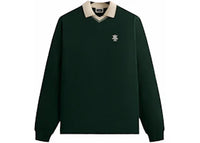 Kith Pique Long Sleeve Tap In Polo Stadium