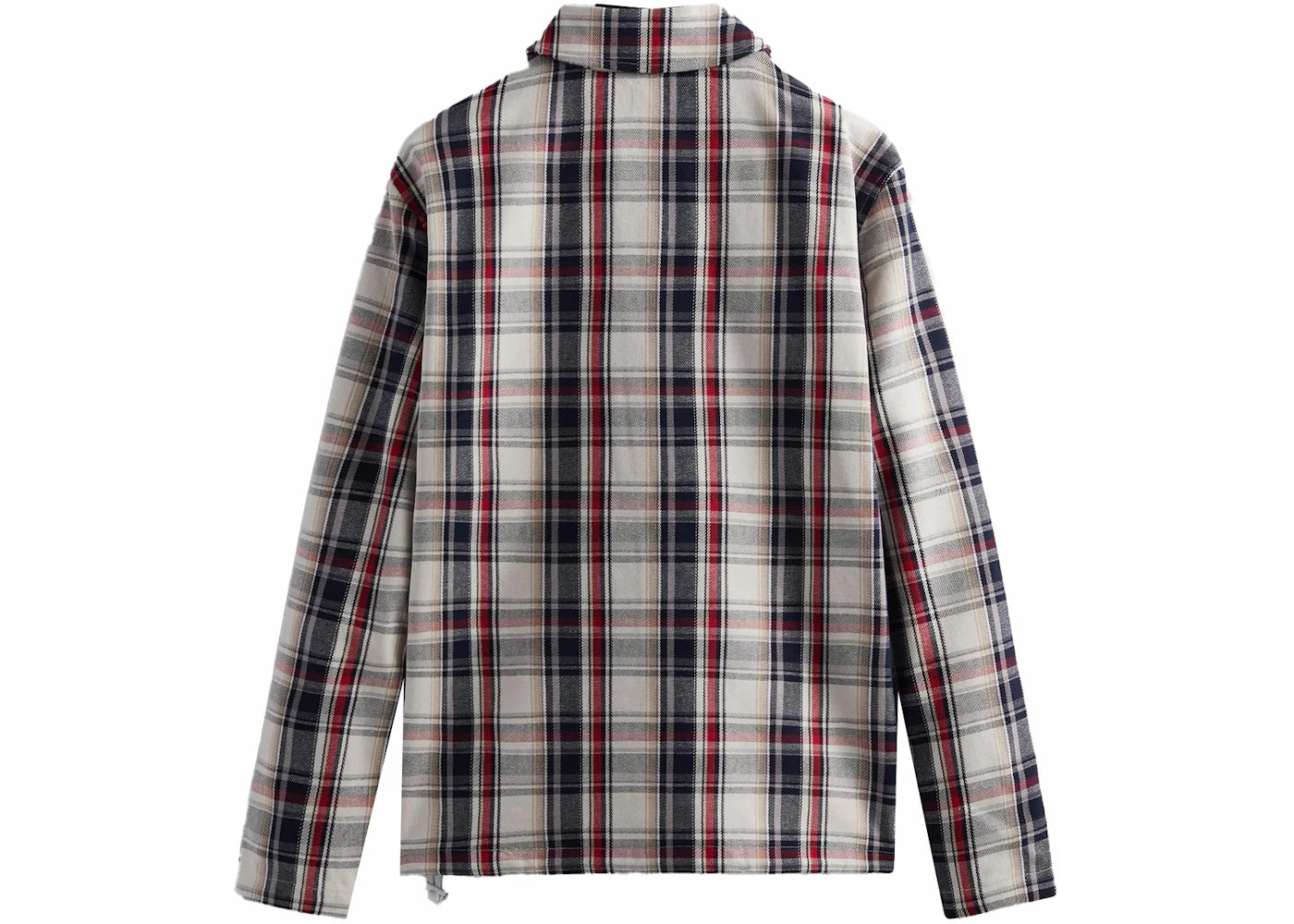 Kith Plaid Initial K Jacket Oat - vue secondaire B