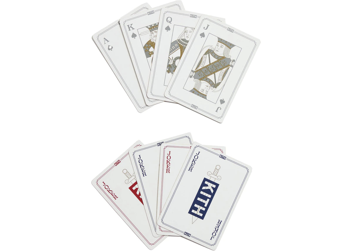 Kith Kithmas Playing Card Set Multi - vue secondaire B
