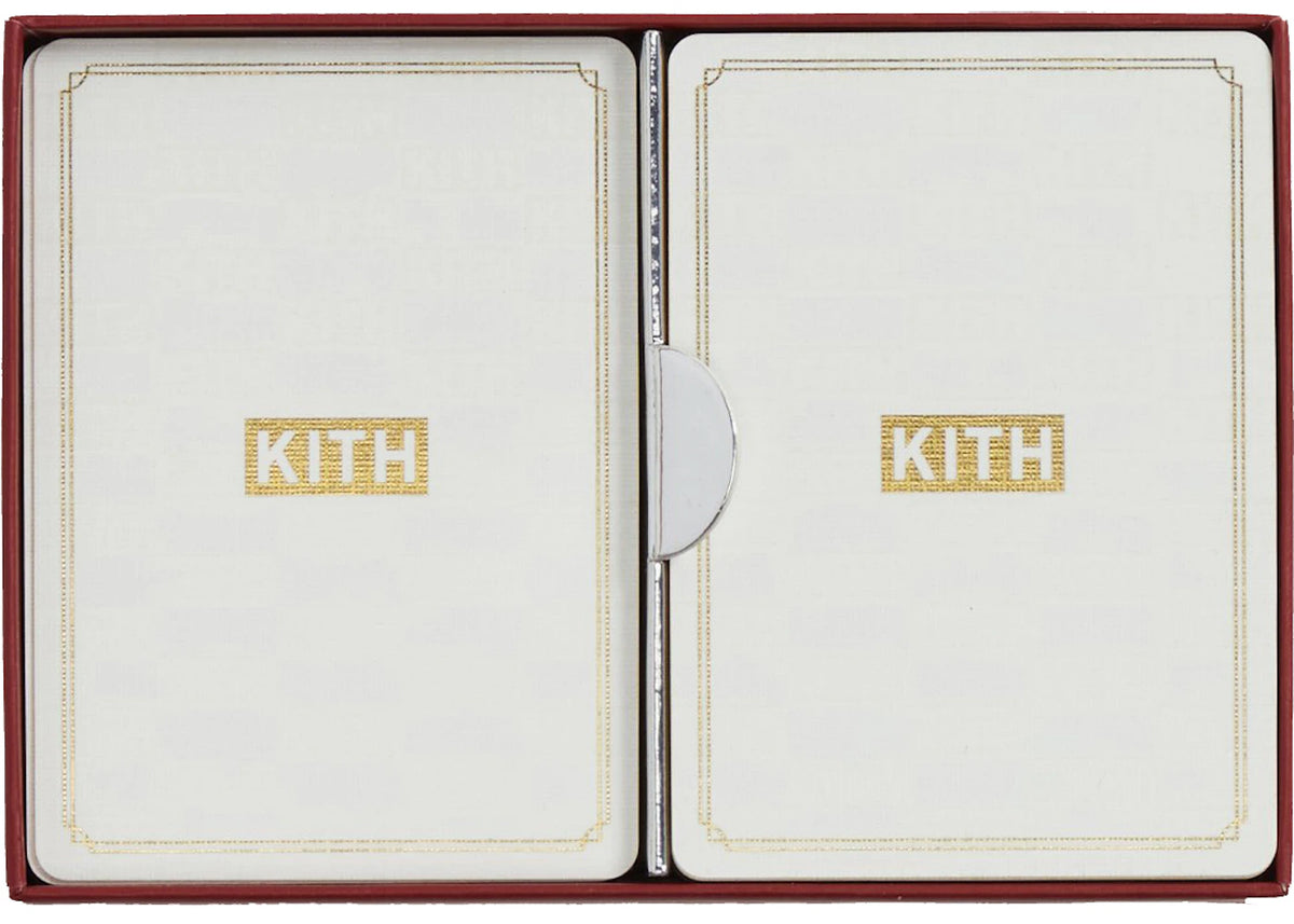 Kith Kithmas Playing Card Set Multi - vue secondaire A