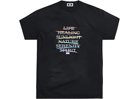 Kith Pride Meaning Tee Black - vue 360