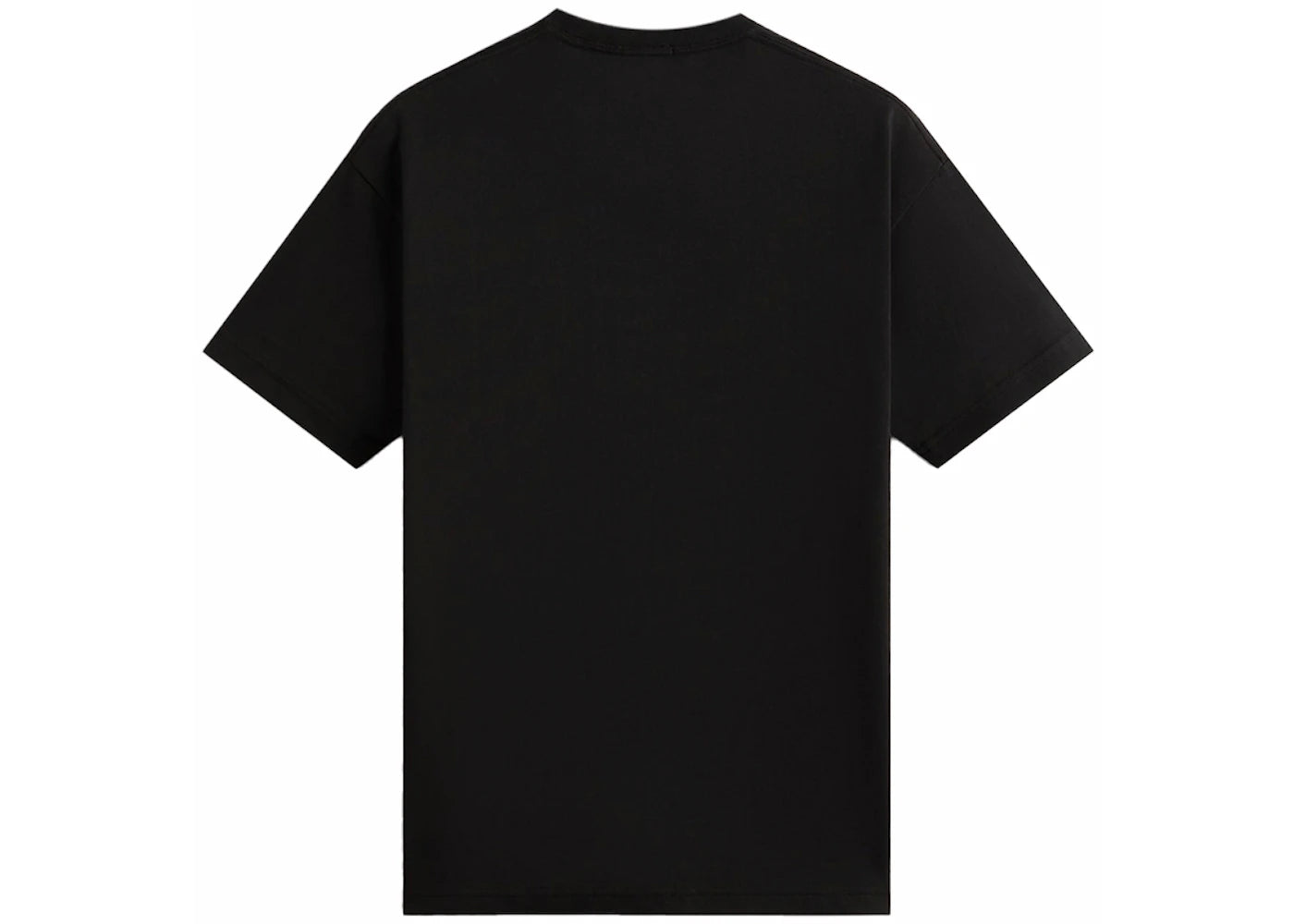 Kith Pyro Box Logo Vintage Tee Black - vue secondaire B