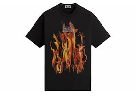 Kith Pyro Box Logo Vintage Tee Black