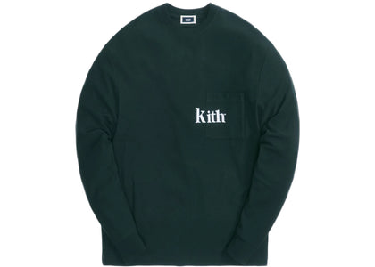 Kith Quinn L/S Tee Stadium - authentic Kith product