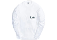 Kith Quinn L/S Tee White