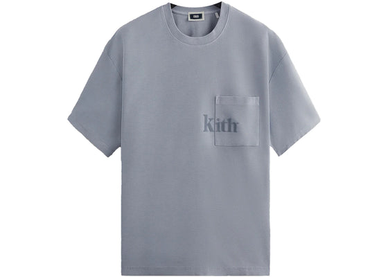 Kith Quinn Tee Light Indigo sneakers - authentic Kith shoes